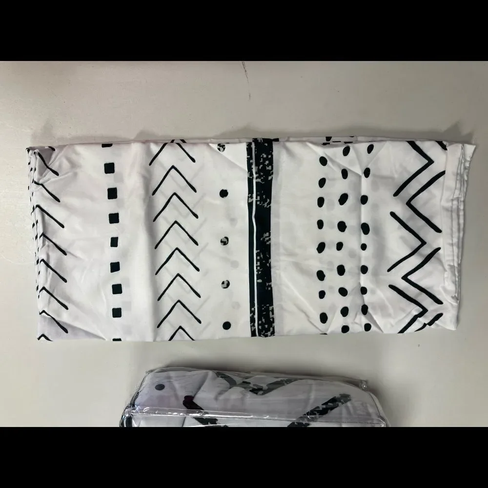HypRest, Duvet Cover King 20X36    2 pieces New without tags‎
